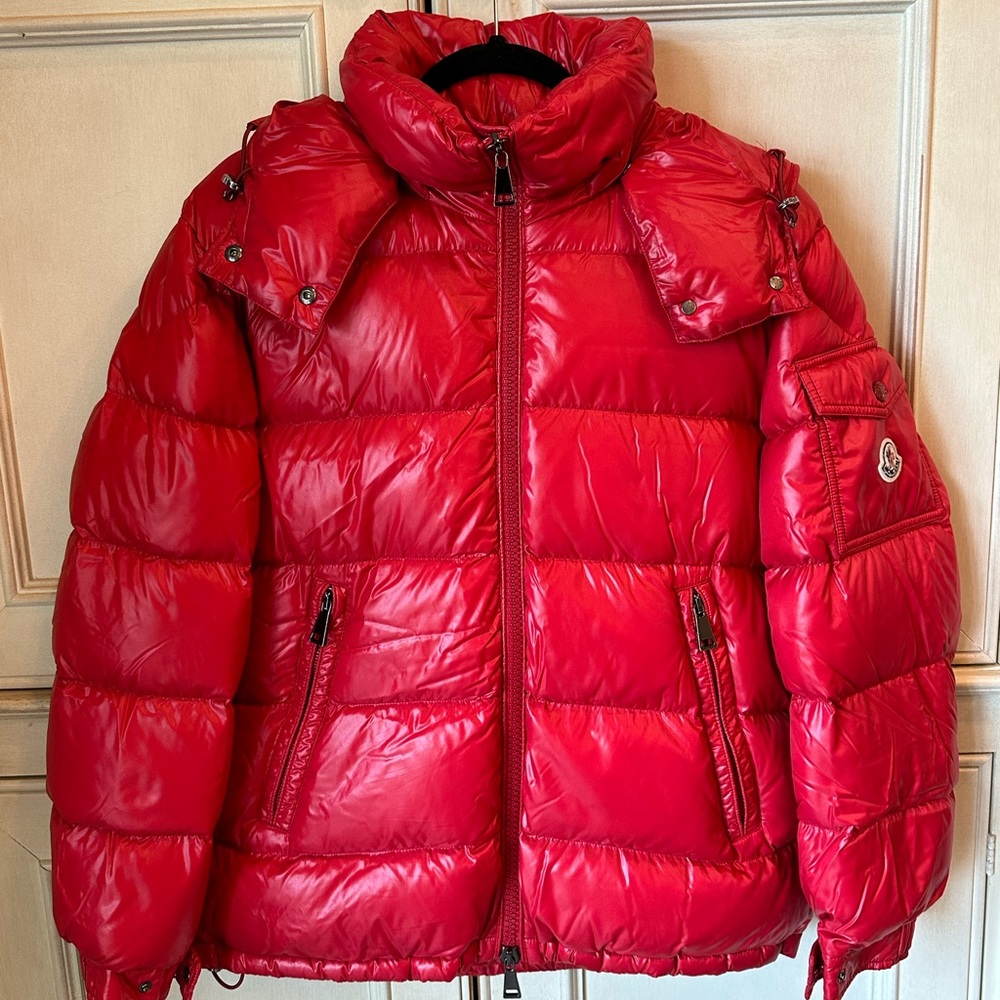Marie Quilted Down Puffer Jacket